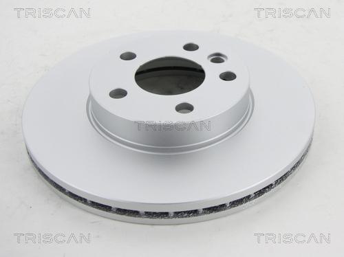 Triscan 8120 10145C - Bremžu diski autodraugiem.lv