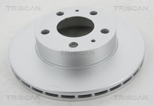Triscan 8120 10141C - Bremžu diski autodraugiem.lv