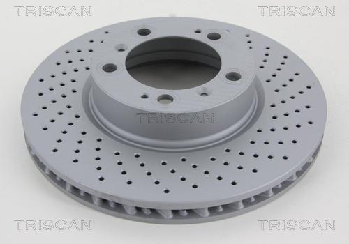 Triscan 8120 101049C - Bremžu diski autodraugiem.lv