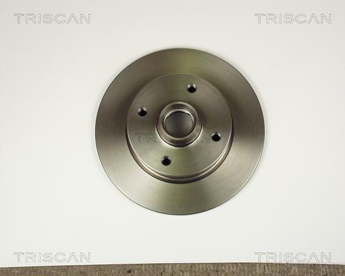 Triscan 8120 10104 - Bremžu diski autodraugiem.lv