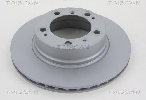 Triscan 8120 101060C - Bremžu diski autodraugiem.lv