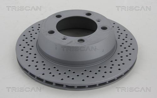 Triscan 8120 101061C - Bremžu diski autodraugiem.lv
