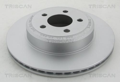 Triscan 8120 101067C - Bremžu diski autodraugiem.lv