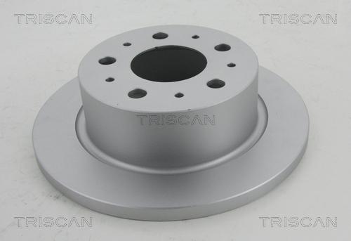 Triscan 8120 101004C - Bremžu diski autodraugiem.lv
