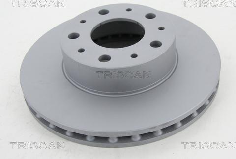 Triscan 8120 101005C - Bremžu diski autodraugiem.lv