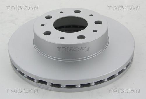Triscan 8120 101006C - Bremžu diski autodraugiem.lv