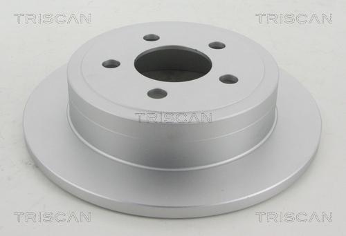 Triscan 8120 101018C - Bremžu diski autodraugiem.lv