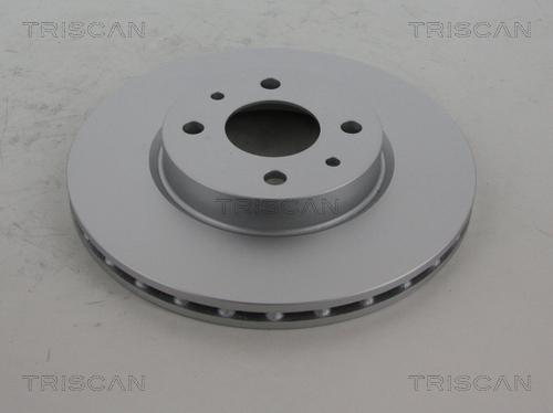 Triscan 8120 10101C - Bremžu diski autodraugiem.lv