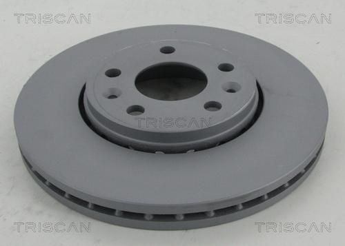 Triscan 8120 101086C - Bremžu diski autodraugiem.lv