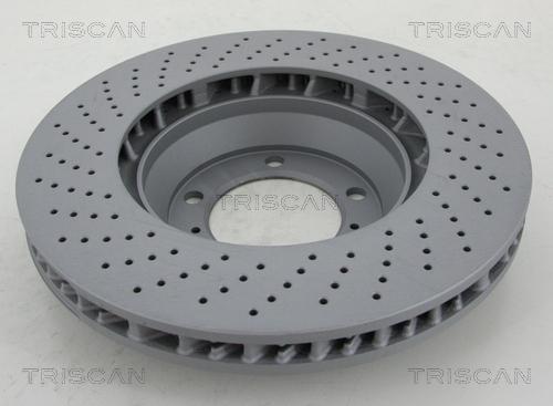 Triscan 8120 101080C - Bremžu diski autodraugiem.lv