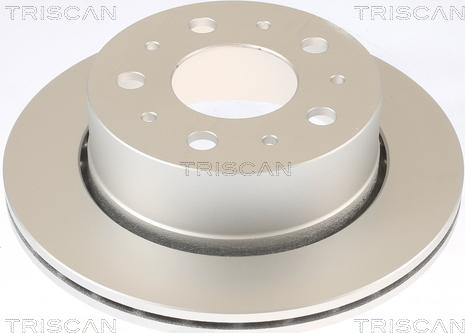 Triscan 8120 101088C - Bremžu diski autodraugiem.lv