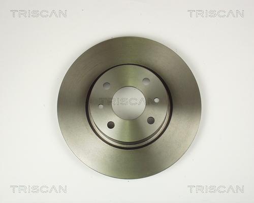 Triscan 8120 10108 - Bremžu diski autodraugiem.lv
