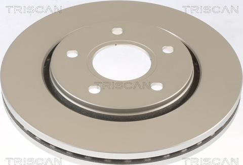 Triscan 8120 101036C - Bremžu diski autodraugiem.lv