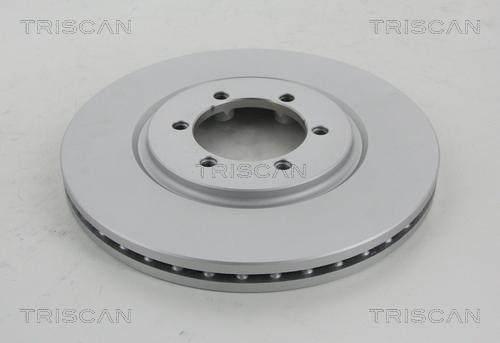 Triscan 8120 101022C - Bremžu diski autodraugiem.lv