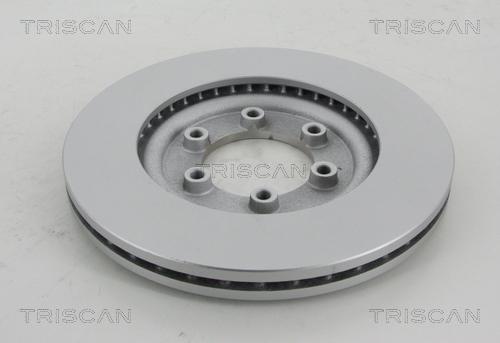 Triscan 8120 101022C - Bremžu diski autodraugiem.lv