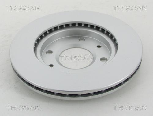 Triscan 8120 10102C - Bremžu diski autodraugiem.lv