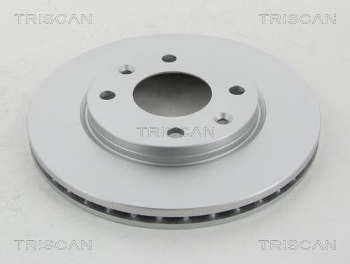 Triscan 8120 10102C - Bremžu diski autodraugiem.lv