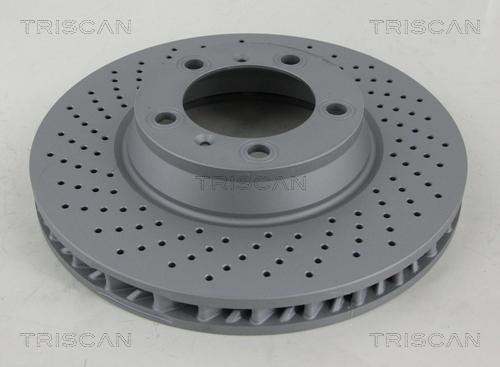 Triscan 8120 101075C - Bremžu diski autodraugiem.lv
