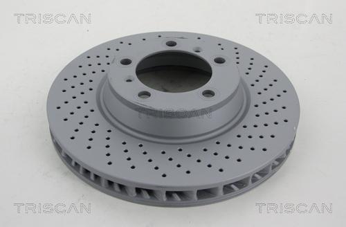 Triscan 8120 101076C - Bremžu diski autodraugiem.lv