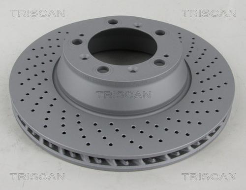 Triscan 8120 101078C - Bremžu diski autodraugiem.lv