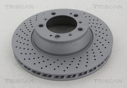 Triscan 8120 101077C - Bremžu diski autodraugiem.lv