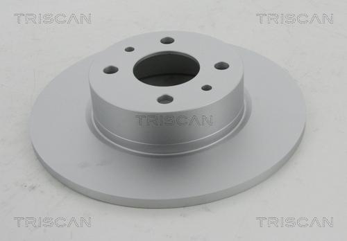 Triscan 8120 10107C - Bremžu diski autodraugiem.lv