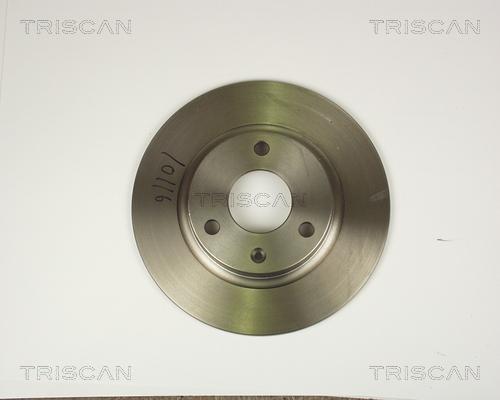 Triscan 8120 10116 - Bremžu diski autodraugiem.lv