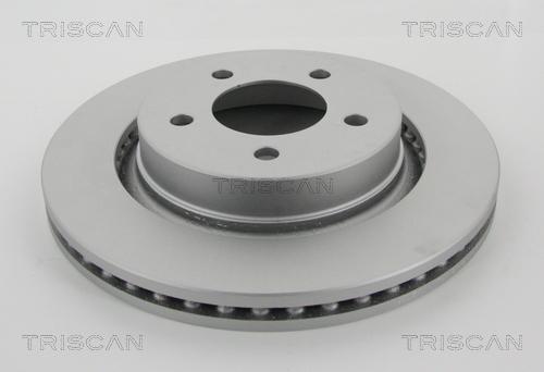 Triscan 8120 101117C - Bremžu diski autodraugiem.lv