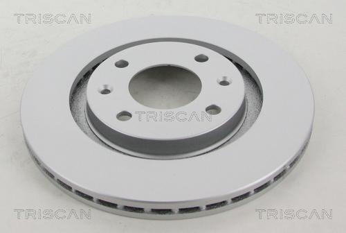 Triscan 8120 10113C - Bremžu diski autodraugiem.lv