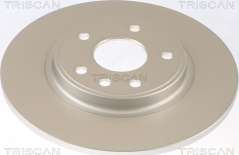 Triscan 8120 101125C - Bremžu diski autodraugiem.lv