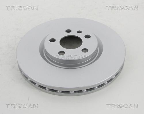 Triscan 8120 10184C - Bremžu diski autodraugiem.lv