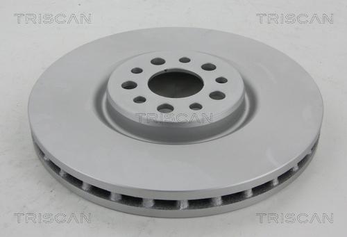 Triscan 8120 10186C - Bremžu diski autodraugiem.lv