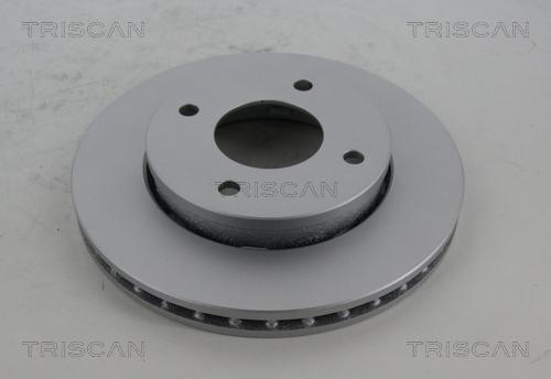 Triscan 8120 10187C - Bremžu diski autodraugiem.lv