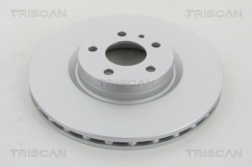 Triscan 8120 10134C - Bremžu diski autodraugiem.lv