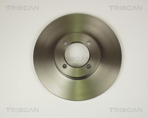 Triscan 8120 10124 - Bremžu diski autodraugiem.lv