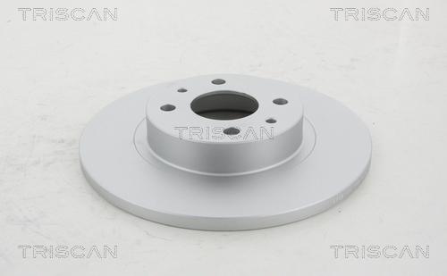 Triscan 8120 10126C - Bremžu diski autodraugiem.lv