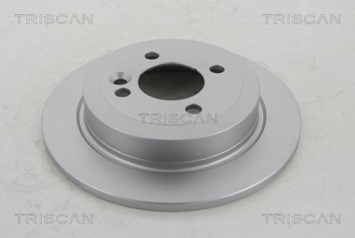 Triscan 8120 11151C - Bremžu diski autodraugiem.lv