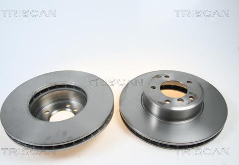 Triscan 8120 11158 - Bremžu diski autodraugiem.lv