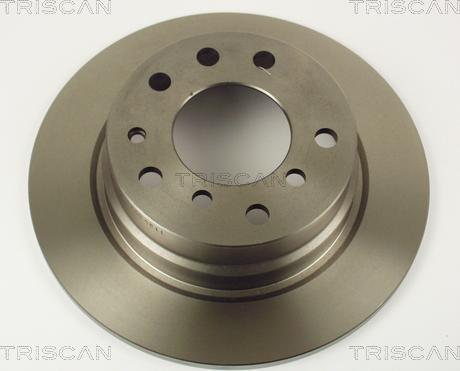 Triscan 8120 11104 - Bremžu diski autodraugiem.lv