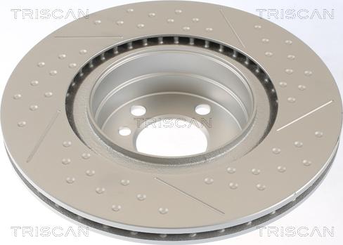 Triscan 8120 111066C - Bremžu diski autodraugiem.lv
