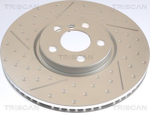Triscan 8120 111068C - Bremžu diski autodraugiem.lv