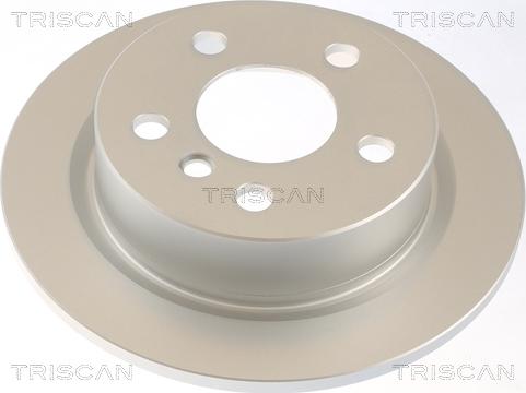 Triscan 8120 111062C - Bremžu diski autodraugiem.lv