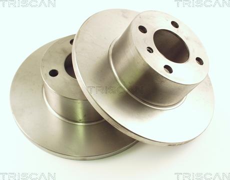 Triscan 8120 11106 - Bremžu diski autodraugiem.lv