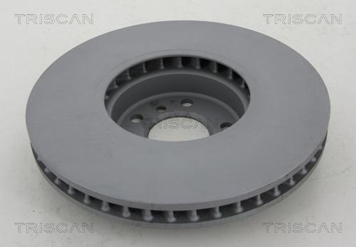 Triscan 8120 111011C - Bremžu diski autodraugiem.lv