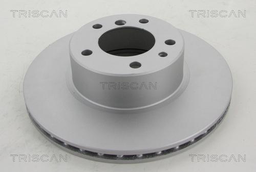 Triscan 8120 11101C - Bremžu diski autodraugiem.lv