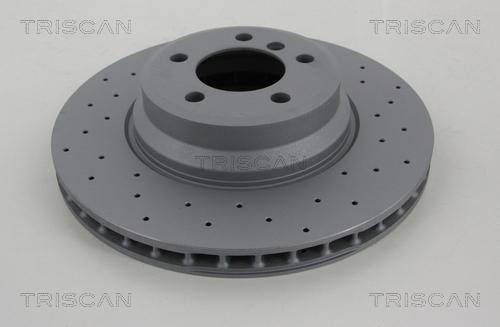 Triscan 8120 111038C - Bremžu diski autodraugiem.lv