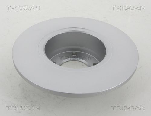 Triscan 8120 11102C - Bremžu diski autodraugiem.lv