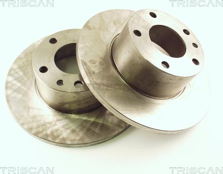 Triscan 8120 11107 - Bremžu diski autodraugiem.lv