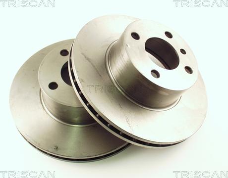 Triscan 8120 11115 - Bremžu diski autodraugiem.lv