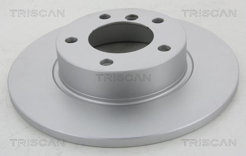 Triscan 8120 11117C - Bremžu diski autodraugiem.lv